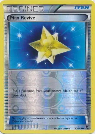 XY Max Revive #120/146 reverse holo